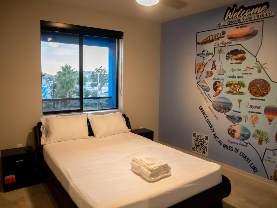 Smart & Luxurious ~ Mins To Disney ~ Queen Beds Анахайм Екстериор снимка