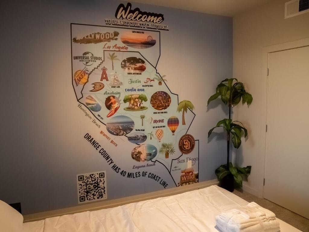 Smart & Luxurious ~ Mins To Disney ~ Queen Beds Анахайм Екстериор снимка